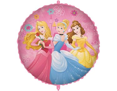 18in PRINCESS LIVE YOUR STORY FOIL BALLOON