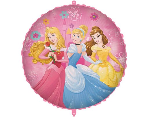 18in PRINCESS LIVE YOUR STORY FOIL BALLOON