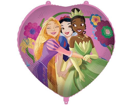 18n PRINCESS LIVE YOUR STORY FOIL BALLOON