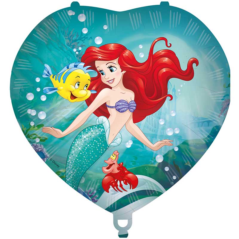 18in ARIEL CURIOUS FOIL BALLOON