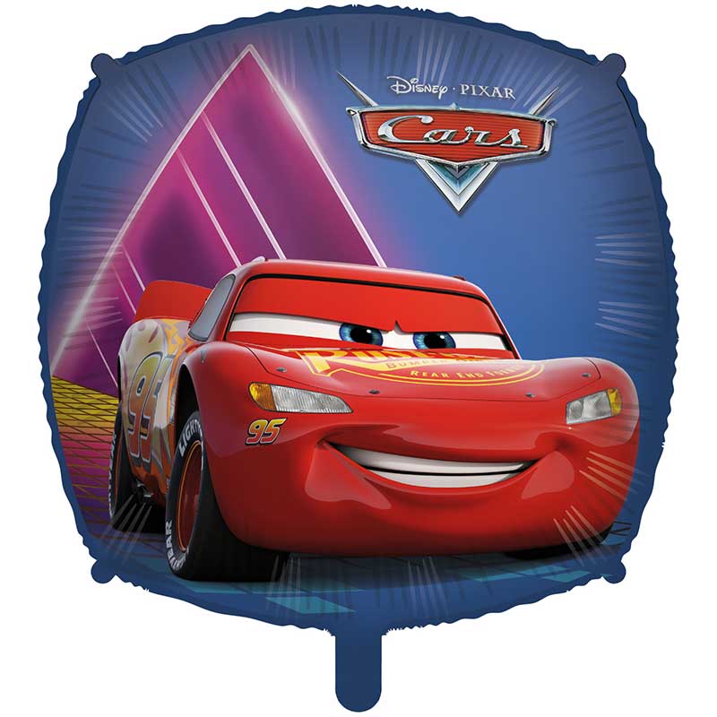 18n CARS FOIL BALLOON SQUARE FOIL BALLOON
