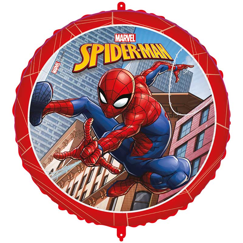18in SPIDERMAN CRIME FIGHTER FOIL BALLOON