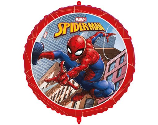18in SPIDERMAN CRIME FIGHTER FOIL BALLOON