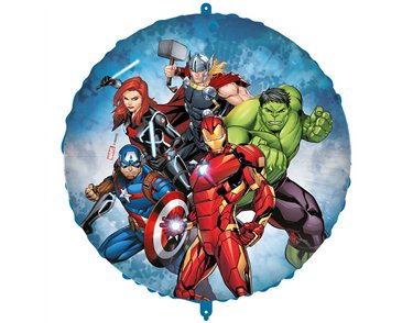 18in AVENGERS INFINITY STONES FOIL BALLOON