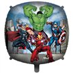 18in AVENGERS SQUARE FOIL BALLOON