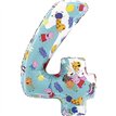 26in PEPPA PIG NUMBER 4 FOIL BALLOON