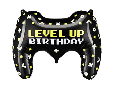 GAME PAD FOIL BALLOON