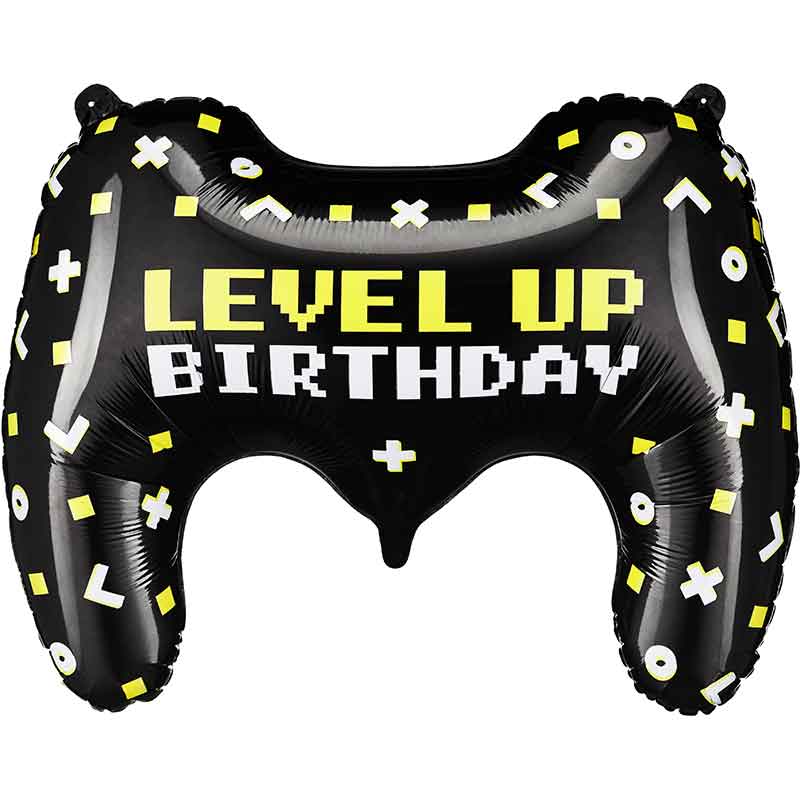 GAME PAD FOIL BALLOON