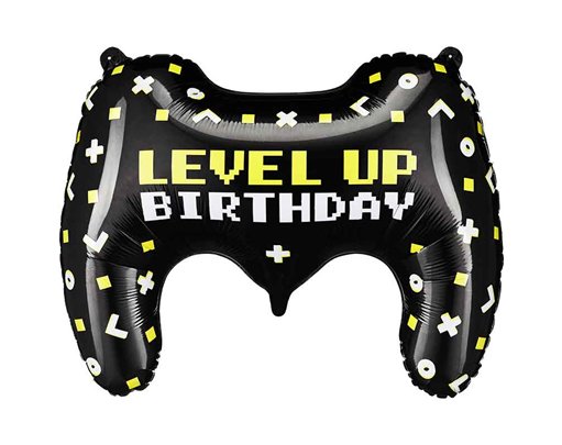 GAME PAD FOIL BALLOON