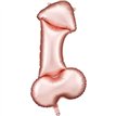 ROSE GOLD PENIS FOIL BALLOON