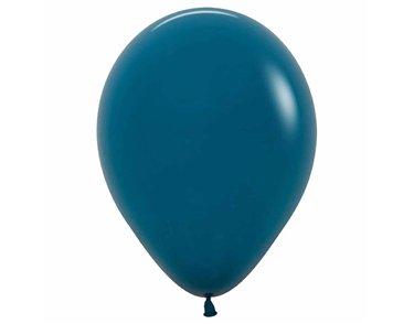 50PK 12in FASHION DEEP TEAL SEMPERTEX (20018043)