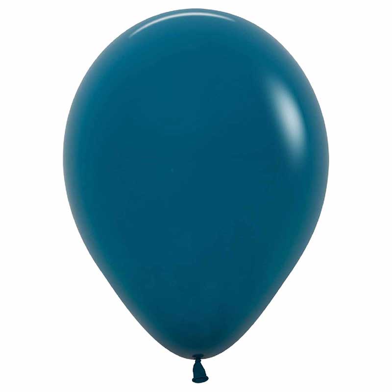 50PK 12in FASHION DEEP TEAL SEMPERTEX (20018043)
