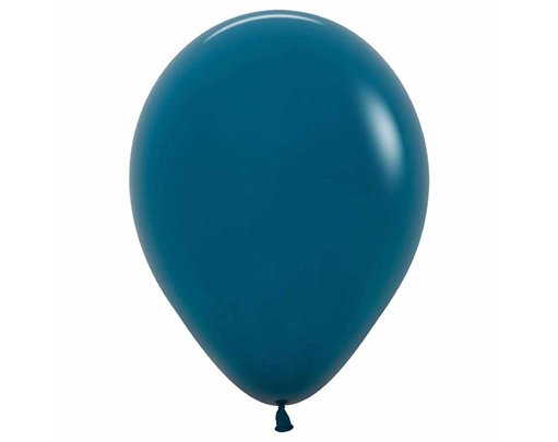 50PK 12in FASHION DEEP TEAL SEMPERTEX (20018043)
