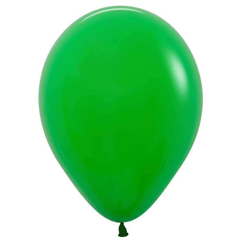 50PK 12in FASHION SHAMROCK GREEN SEMPERTEX (20018005)