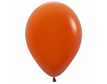 50PK 12in FASHION SUNSET ORANGE SEMPERTEX (20018024)