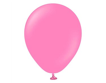 100PK 5in STANDARD QUEEN PINK KALISAN LATEX