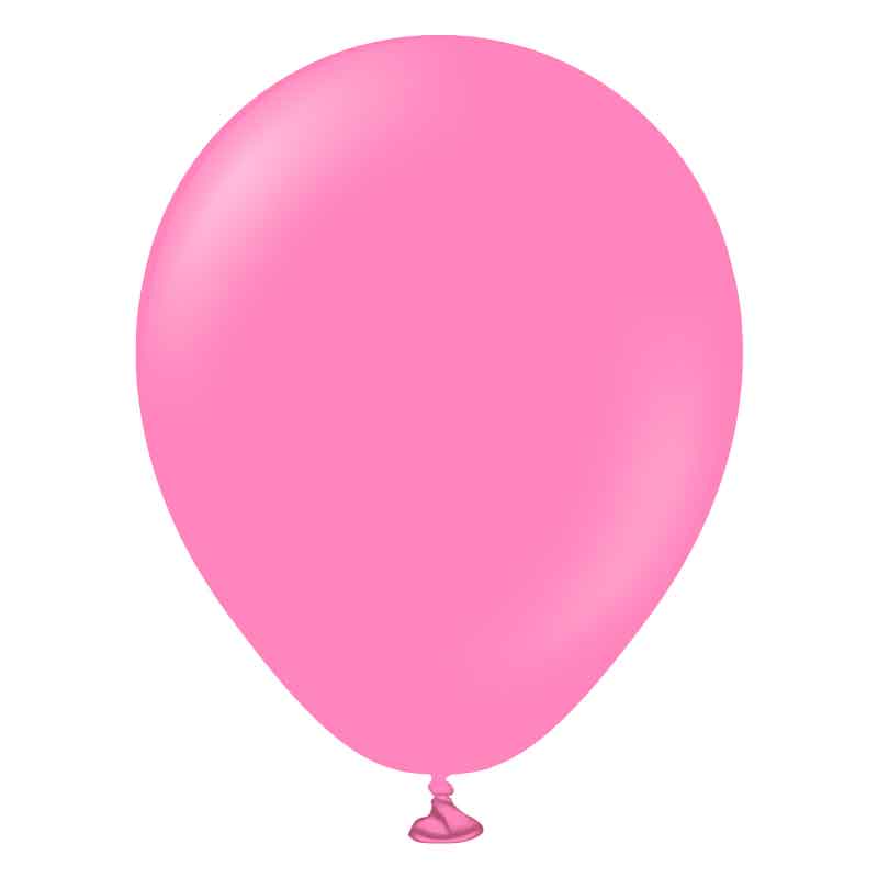 100PK 5in STANDARD QUEEN PINK KALISAN LATEX