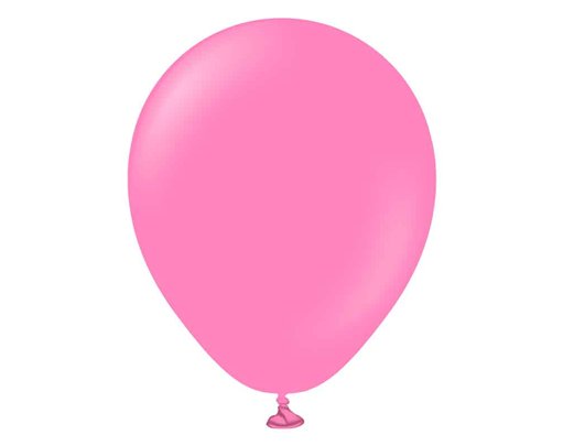 100PK 5in STANDARD QUEEN PINK KALISAN LATEX