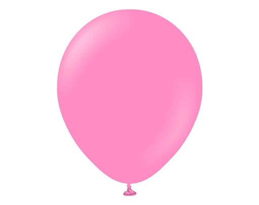 100PK 12in STANDARD QUEEN PINK KALISAN LATEX