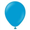 100PK 5in STANDARD CARIBBEAN BLUE KALISAN LATEX