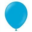 100PK 12in STANDARD CARIBBEAN BLUE KALISAN LATEX