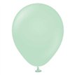 100PK 5in MACARON PALE GREEN KALISAN LATEX