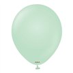 100PK 12in MACARON PALE GREEN KALISAN LATEX