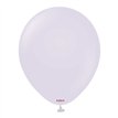 100PK 12in MACARON PALE LILAC KALISAN LATEX