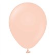 100PK 5in MACARON PALE SALMON KALISAN LATEX