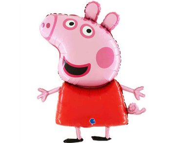 41in PEPPA PIG FOIL BALLOON
