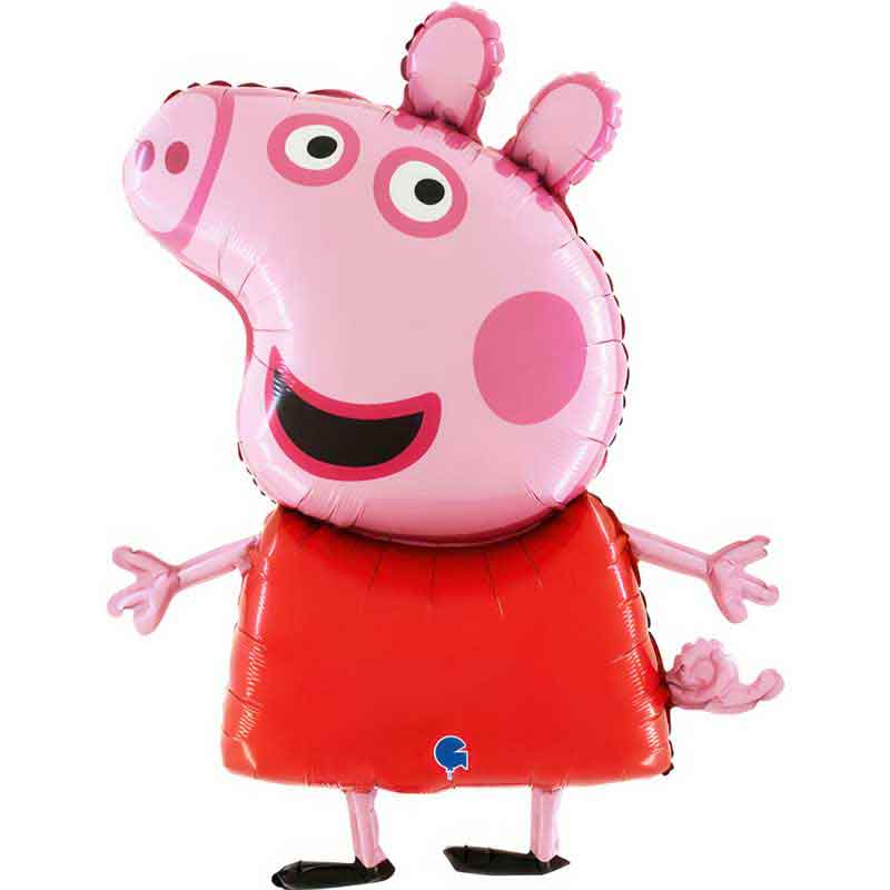 41in PEPPA PIG FOIL BALLOON