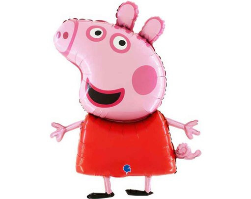 41in PEPPA PIG FOIL BALLOON