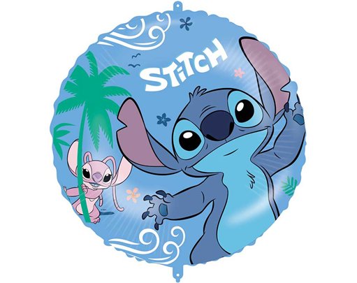18in STITCH FOIL BALLOON