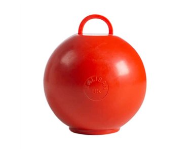 75g RED ROUND BALLOON WEIGHT 25S