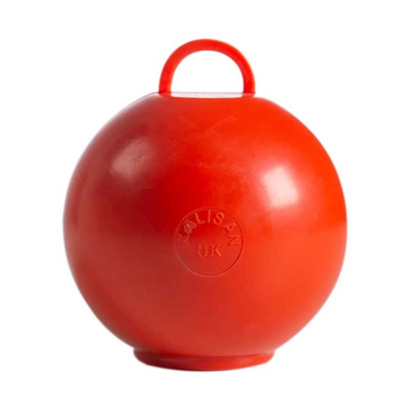75g RED ROUND BALLOON WEIGHT 25S