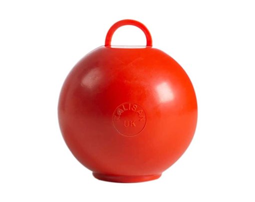 75g RED ROUND BALLOON WEIGHT 25S