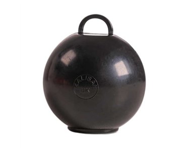 75g BLACK ROUND BALLOON WEIGHT 25S