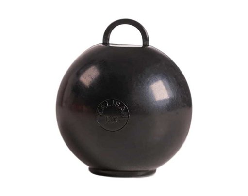 75g BLACK ROUND BALLOON WEIGHT 25S