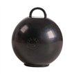 75g BLACK ROUND BALLOON WEIGHT 25S