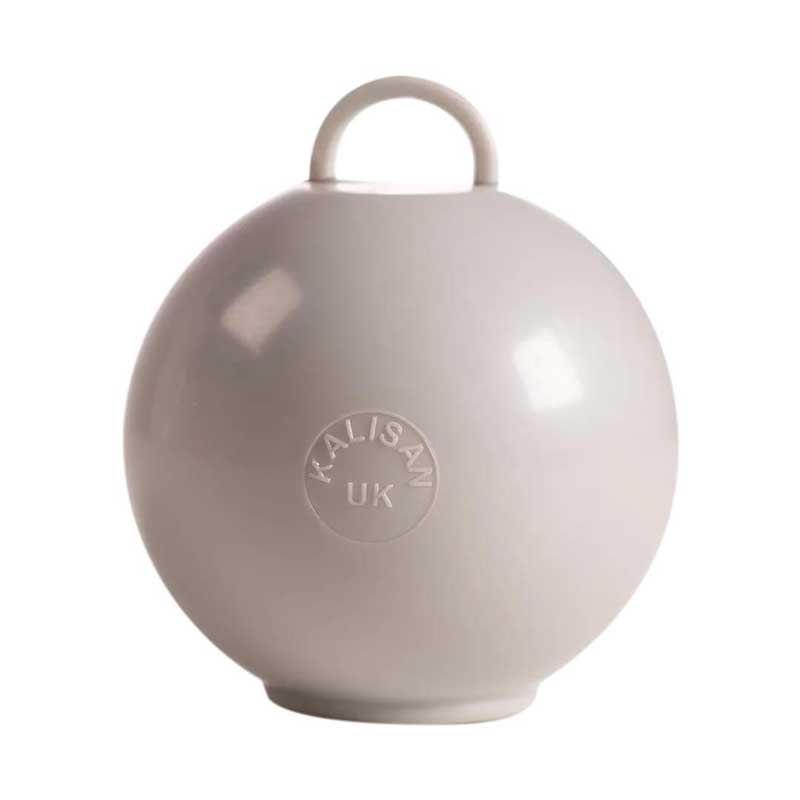 75g SILVER ROUND BALLOON WEIGHT 25S