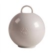 75g SILVER ROUND BALLOON WEIGHT 25S