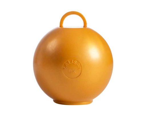 75g GOLD ROUND BALLOON WEIGHT 25S