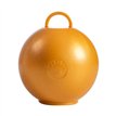 75g GOLD ROUND BALLOON WEIGHT 25S