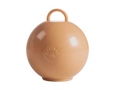 75g NUDE ROUND BALLOON WEIGHT 25S