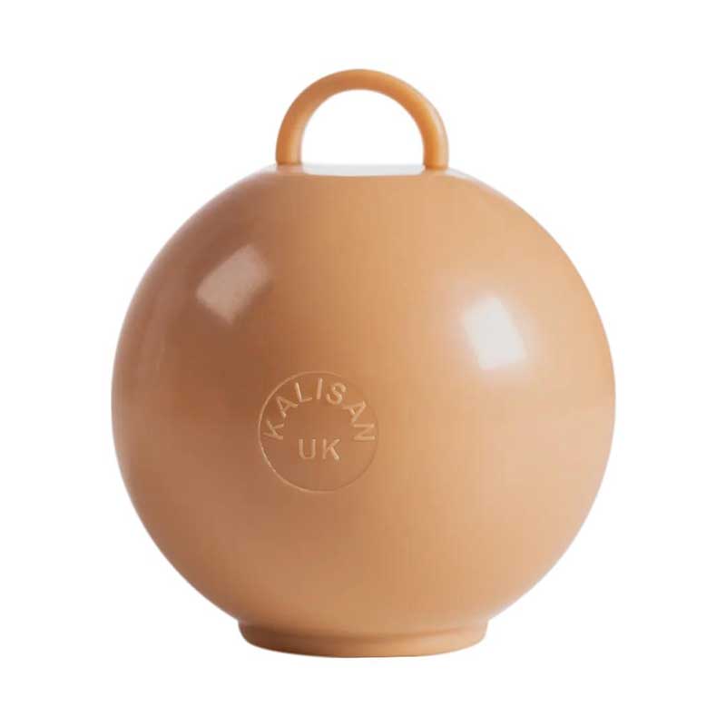 75g NUDE ROUND BALLOON WEIGHT 25S