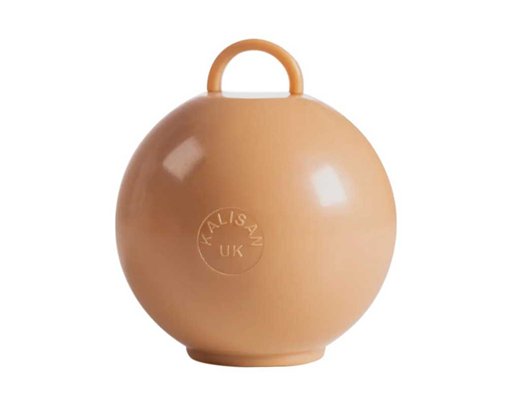 75g NUDE ROUND BALLOON WEIGHT 25S