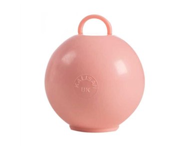 75g BABY PINK ROUND BALLOON WEIGHT 25S