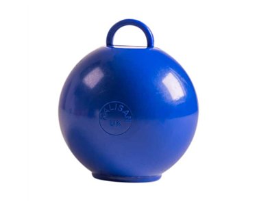 75g ROYAL BLUE ROUND BALLOON WEIGHT 25S