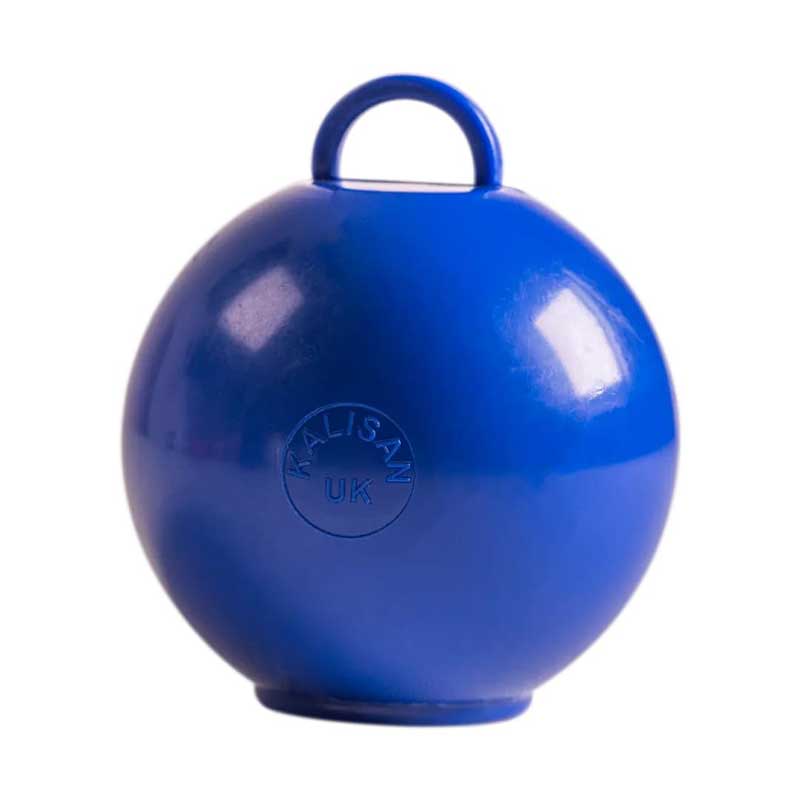 75g ROYAL BLUE ROUND BALLOON WEIGHT 25S