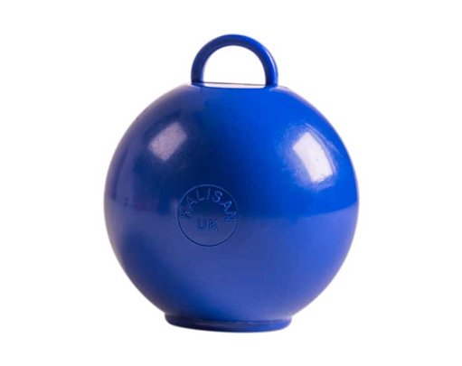 75g ROYAL BLUE ROUND BALLOON WEIGHT 25S
